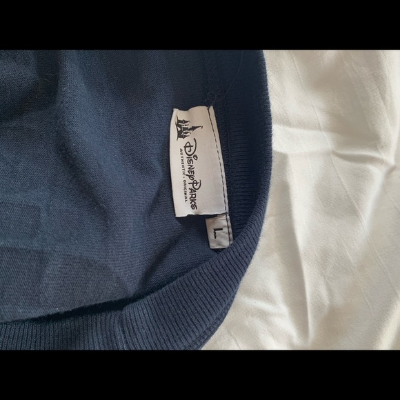 Disney Spirit Jersey - size large. Navy blue. - Picture 6 of 6
